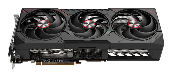 TARJETA DE VIDEO SAPPHIRE AMD RADEON RX 9070 XT PULSE TRIPLE FAN / 16GB/ GDDR6/ PCIE 5.0/256 BIT/GAMA TARJETA DE VIDEO SAPPHIRE AMD RADEON RX 9070 XT PULSE TRIPLE FAN / 16GB/ GDDR6/ PCIE 5.0/256 BIT/GAMA